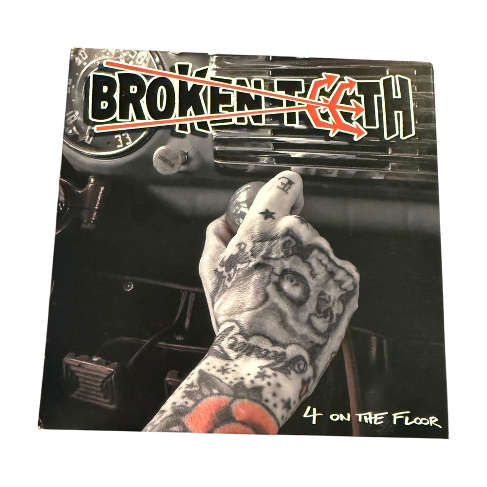 Broken Teeth 4 on the Floor CD Album‎ Punk Hardcore EMP Label Group